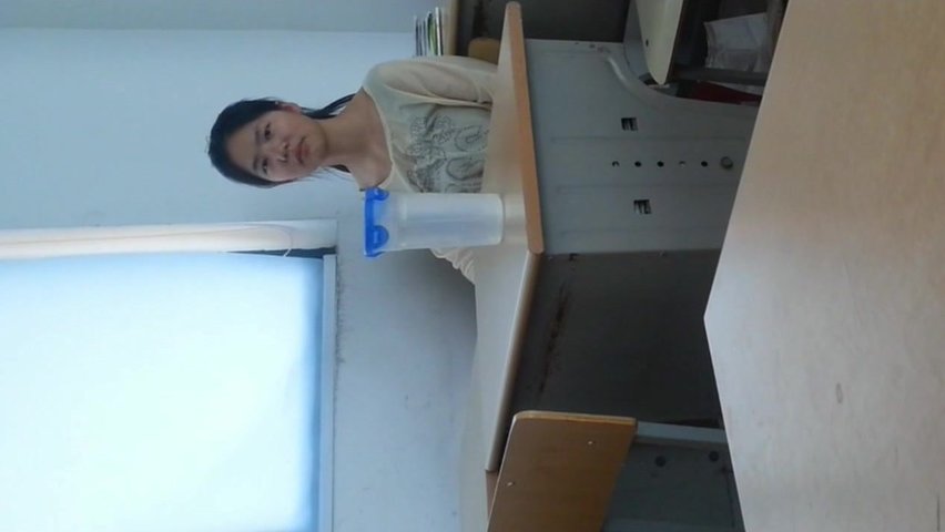 贵在真实，职业高中的一对情侣学生，趁午休时间偷偷溜进教室里啪啪自拍的视频流出-蝌蚪窝|成人|91PORNY|九色